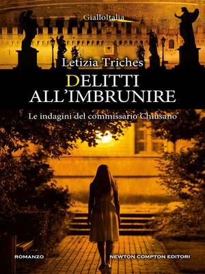 cover image of Delitti all'imbrunire